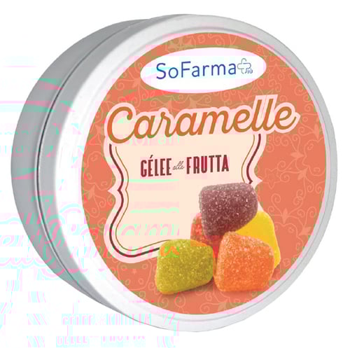 CARAMELLE GELEE FRUTTA 40G SF+