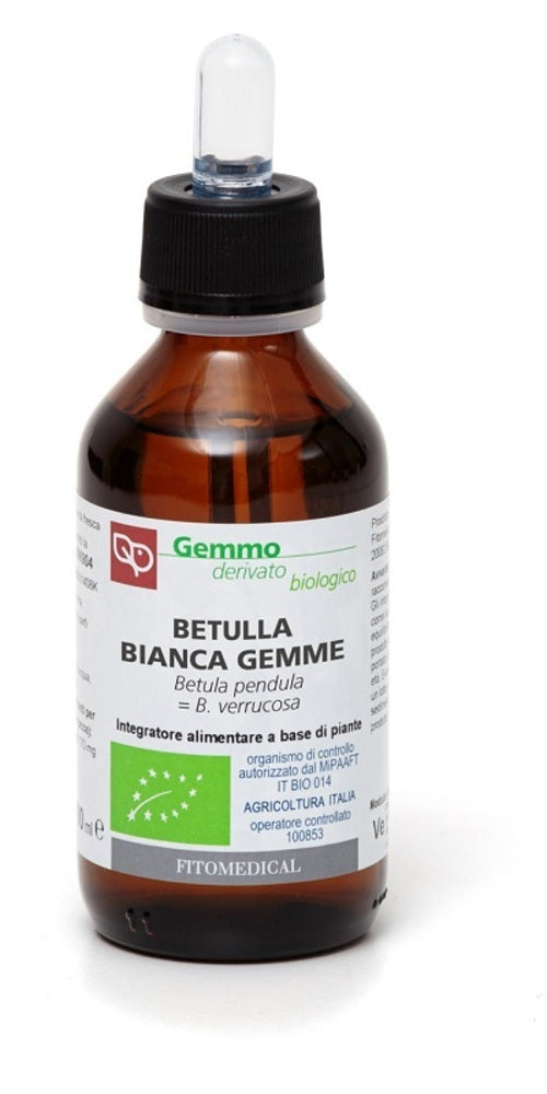 BETULLA BIANCA GE MG BIO 100ML