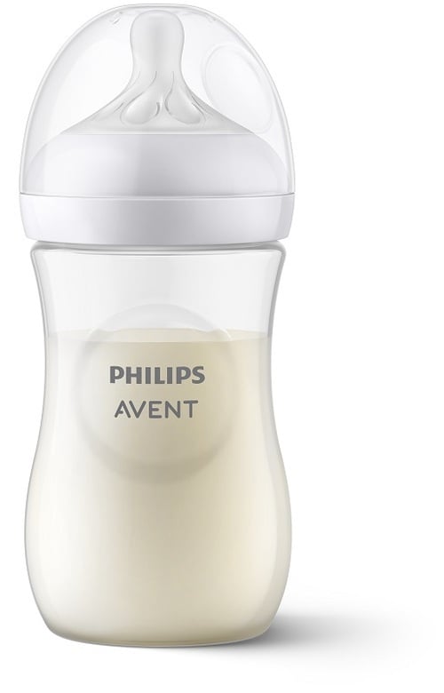 AVENT BIB NAT 3,0 TRASP 260ML