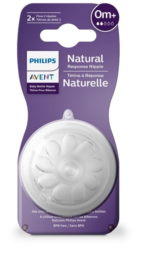 AVENT TETT NAT 3,0 0M+ 2PZ