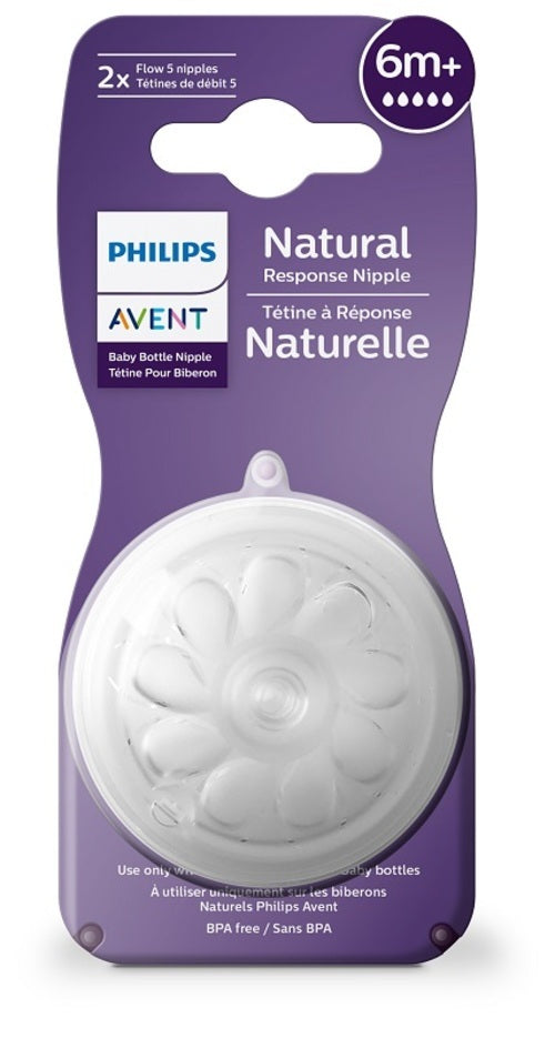 AVENT TETT NAT 3,0 6M+ 2PZ