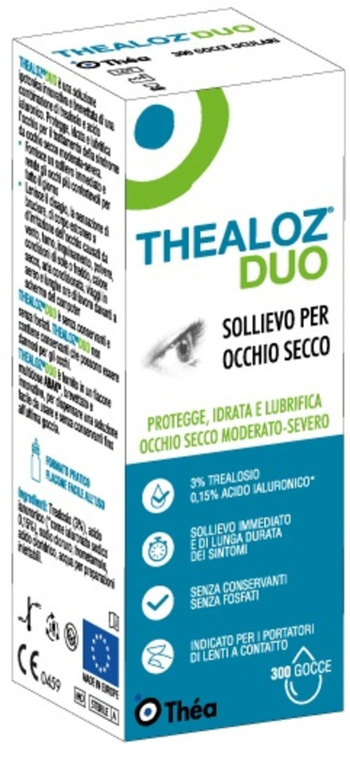 THEALOZ DUO SOLUZIONE OCUL 10M