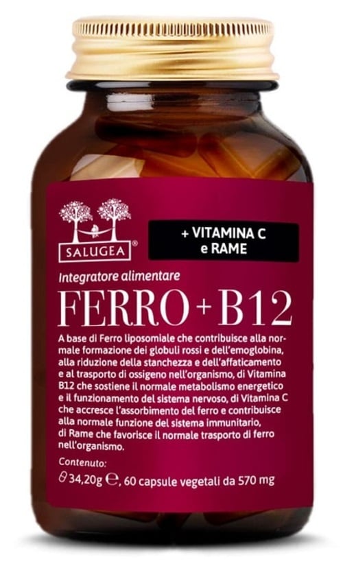FERRO+B12 SALUGEA 60CPS