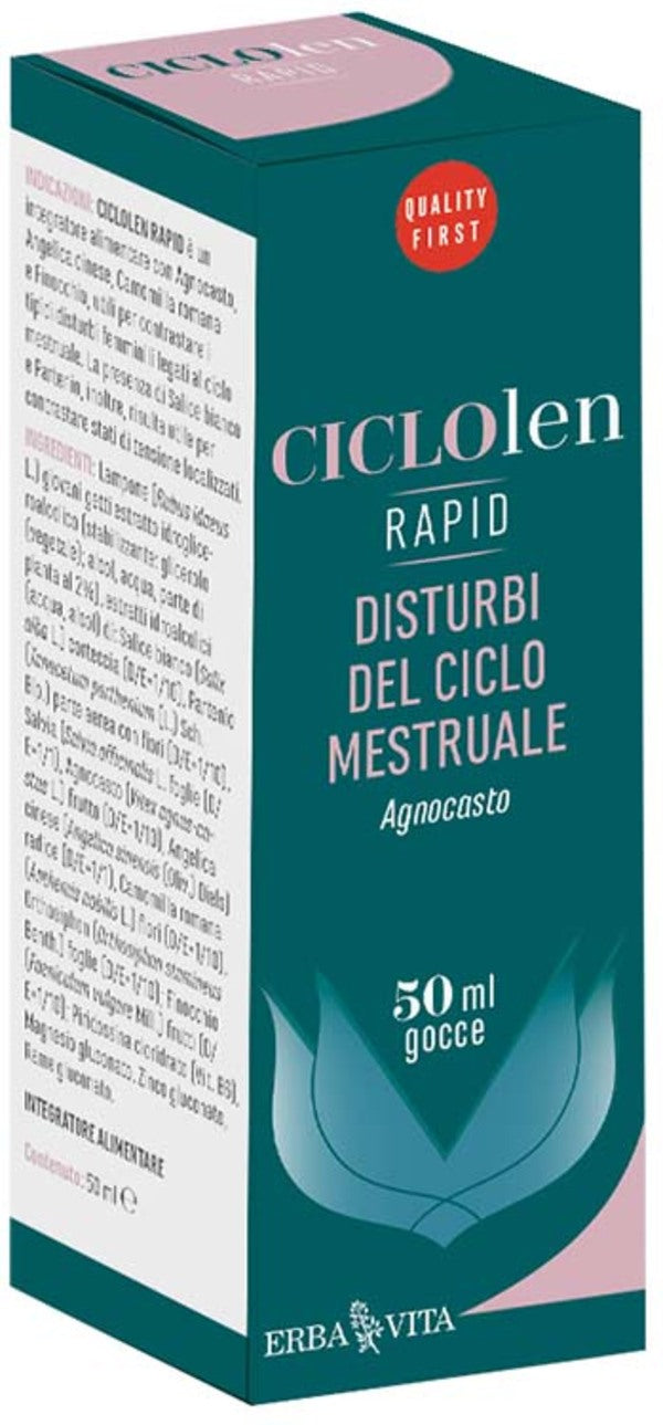 CICLOLEN RAPID GOCCE 50ML