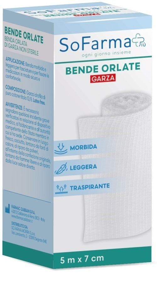 BENDA ORLATA 500X7 SF+