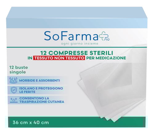 GARZA TNT 36X40 12P SF+