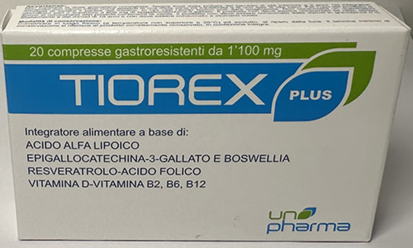 TIOREX PLUS 20CPR