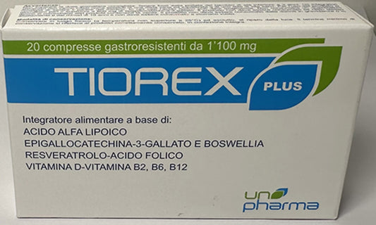 TIOREX PLUS 20CPR