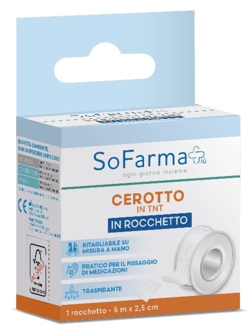ROCCHETTO TNT M5X2,5CM SF+