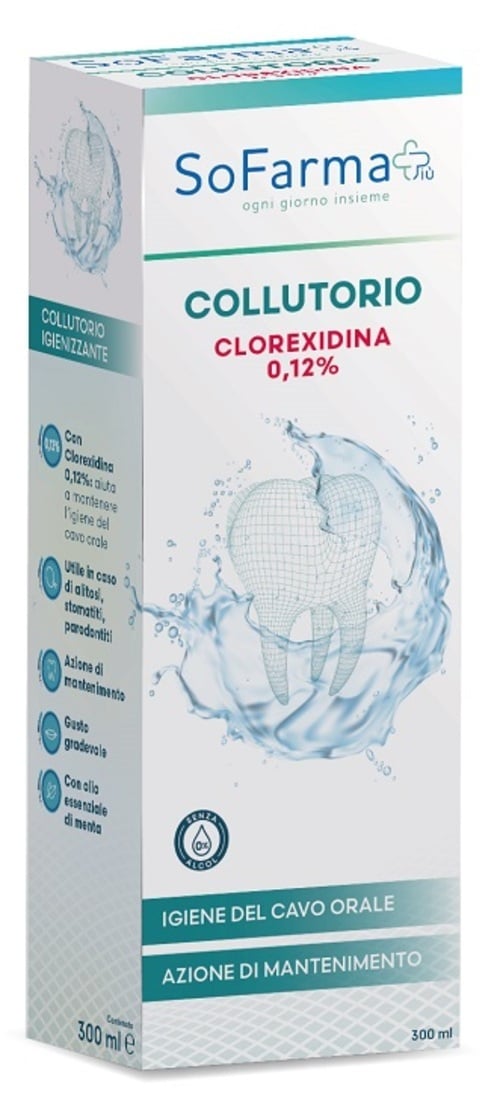 COLLUTORIO CLOREX 012 300ML SF+