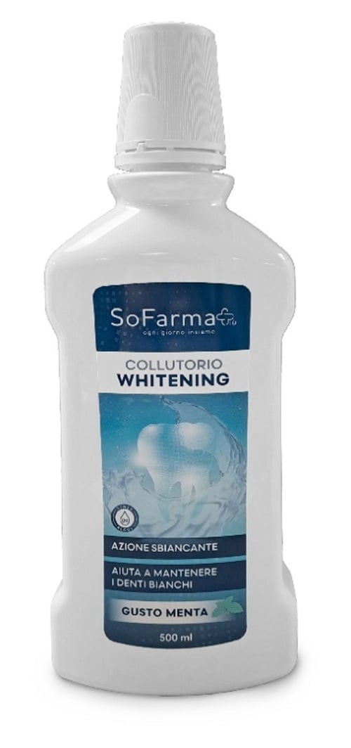 COLLUTORIO WHITENING 500ML SF+