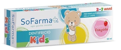 DENTIFRICIO KIDS 50ML SF+