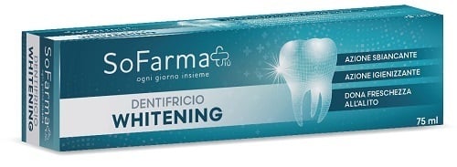 DENTIFRICIO WHITENING 75M SF+
