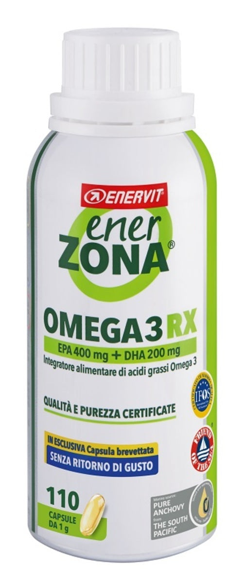 ENERZONA OMEGA 3RX 110CPS