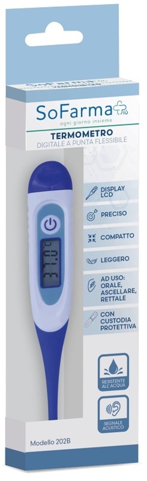 TERMOMETRO DIGITALE  P/FLESS SF+