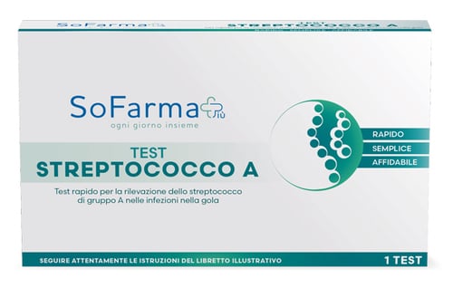 SELFTEST STREPTOCOCCO SF+