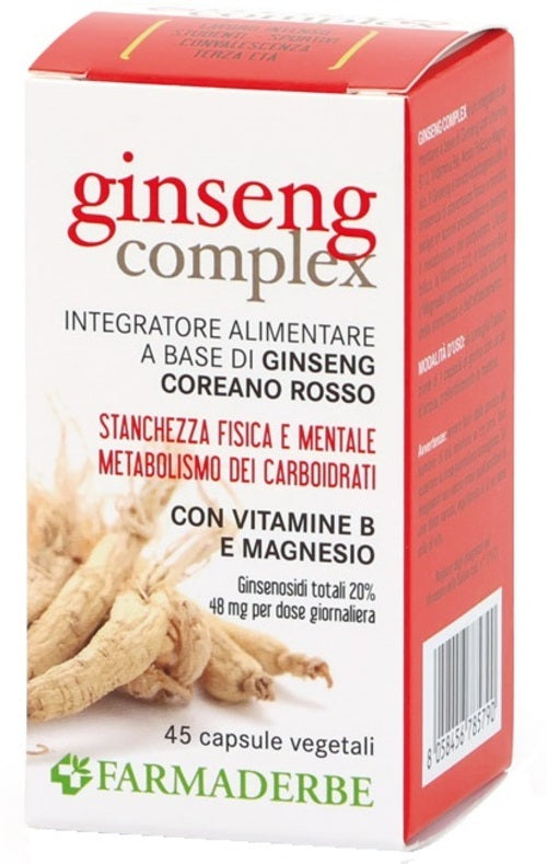 GINSENG COMPLEX 45CPS (SOST 60