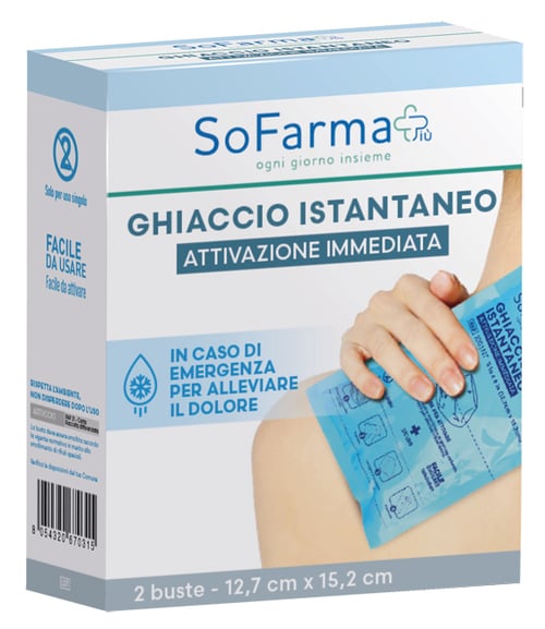 GHIACCIO ISTANTANEO 2PZ SF+
