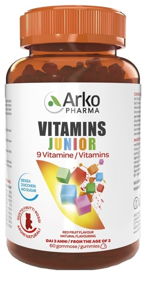 VITAMINS JUNIOR 60GUMMIES
