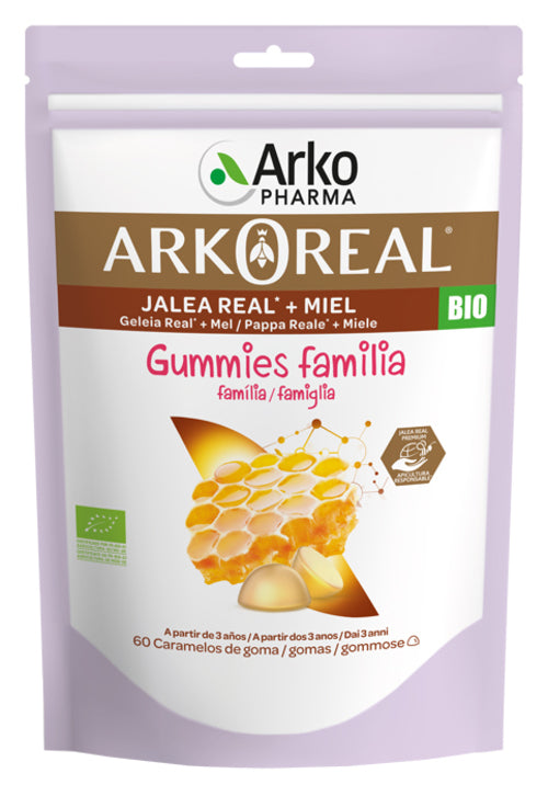 ARKOREAL GUMMIES FAMILIA 60GUM