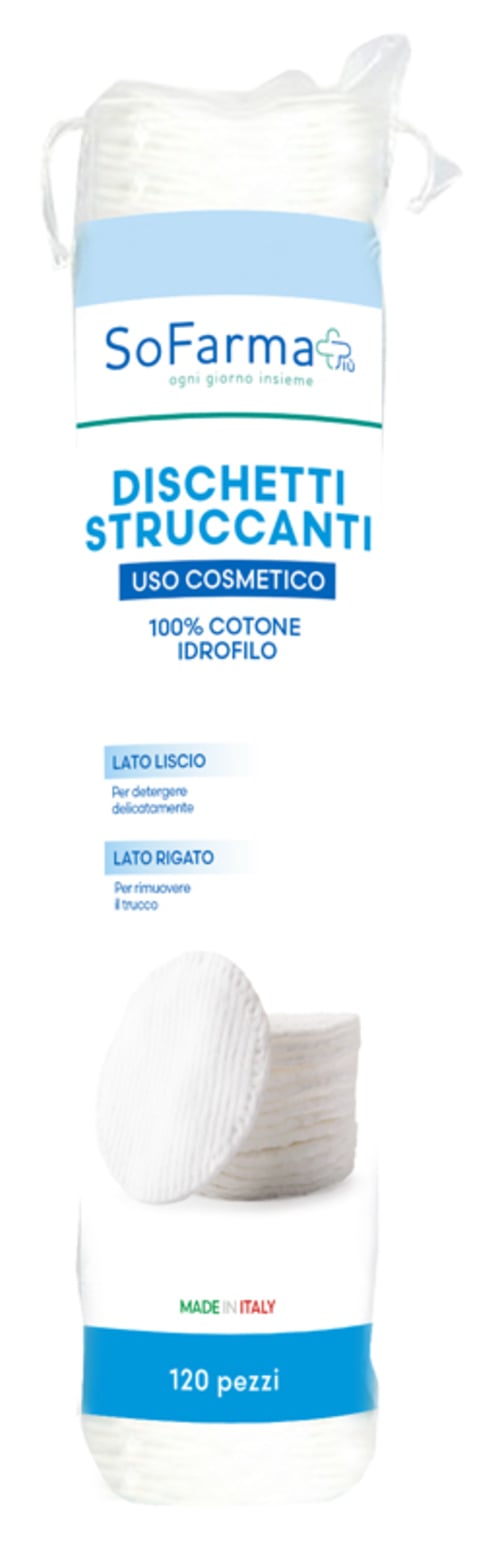 DISCHETTI STRUCCANTI 120PZ SF+