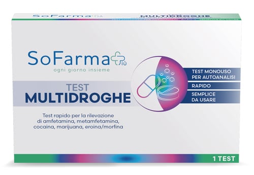 SELFTEST MULTIDROGHE  SF+