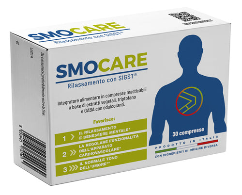 SMOCARE RILASSAMENTO 20CPR HER