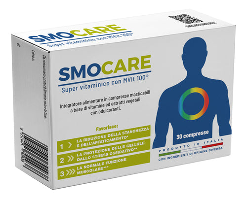 SMOCARE SUPER VITAMINICO 30CPR