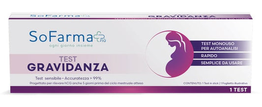 SELFTEST GRAVIDANZA 1PZ SF+