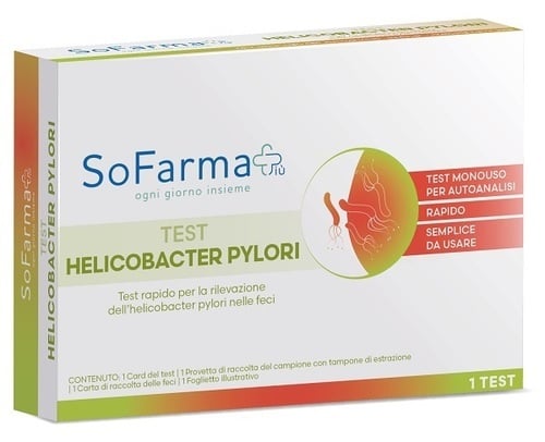 SELFTEST HELICOBACTER PYLORI SF+