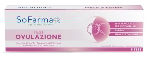 SELFTEST OVULAZIONE 5PZ SF+