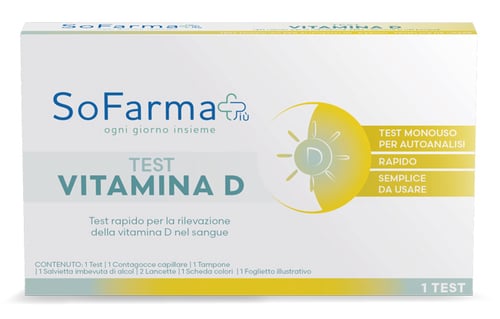 SELFTEST VITAMINA D  SF+