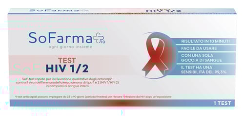 SELFTEST HIV 1/2  SF+