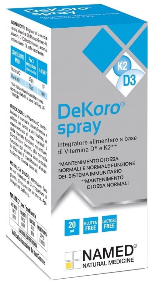 DEKORO SPRAY + 20ML