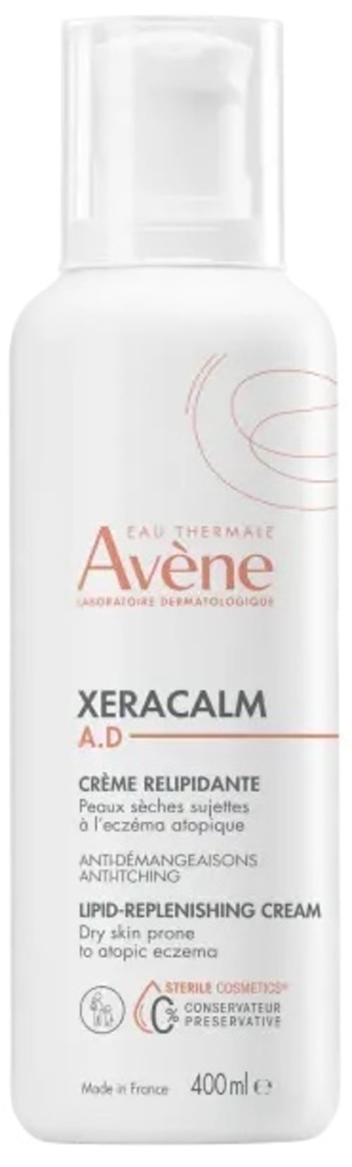 AVENE XERACALM AD CR LIPO400ML