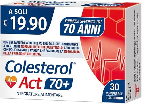 COLESTEROL ACT 70+ 30CPR FEF