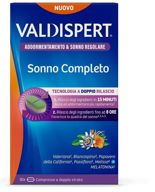 VALDISPERT SONNO COMPLETO 30CPR