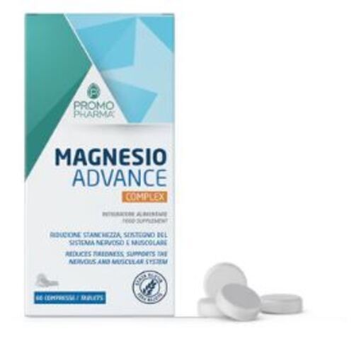 MAGNESIO ADVANCE COMPLEX 60CPR