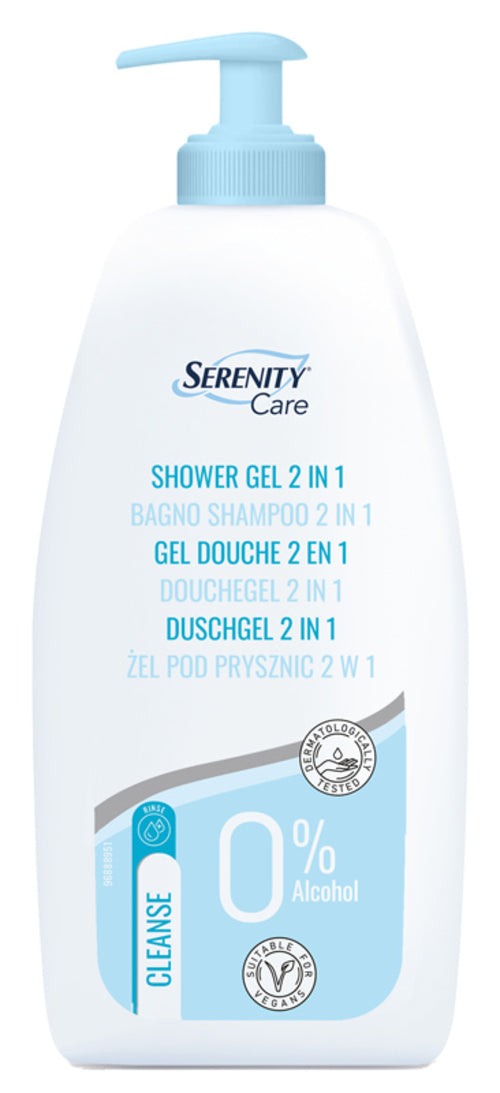 SERENITY SKIN CARE BAGNO SH