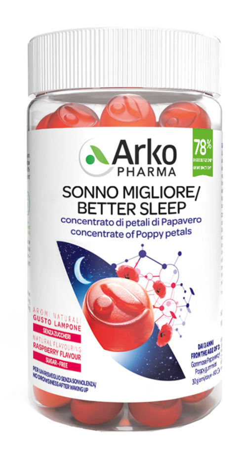 ARKOGUMMIES PAPAVERO 60GOMM
