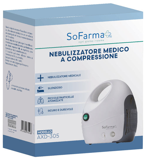 AEROSOL MEDICALE PLUS + KIT SF+