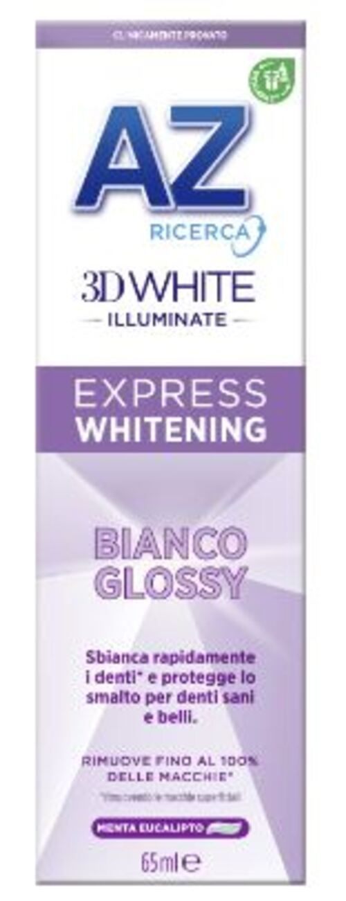 AZ 3D WHITE EXP DENTIF GLOSSY