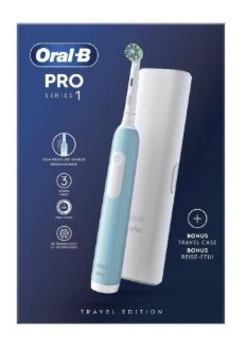 ORALB PRO 1 BLU SPAZZ ELETT+TC