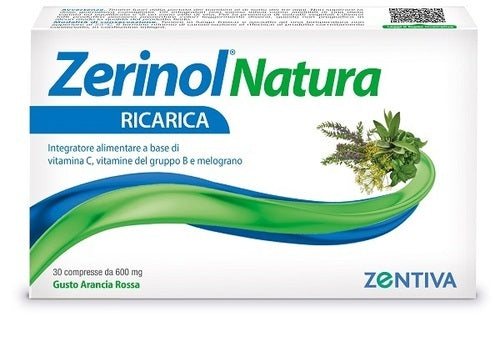 ZERINOL NATURA RICARICA 30CPR