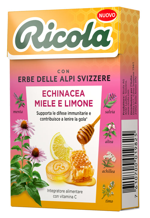 RICOLA ECHINACEA MIEELIM 50G