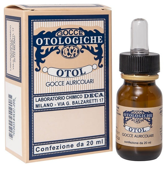 OTOL GOCCE AURICOLARI 20ML