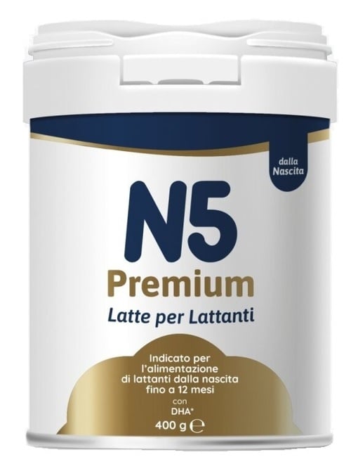 N5 PREMIUM LATTE LATTANTI 400G