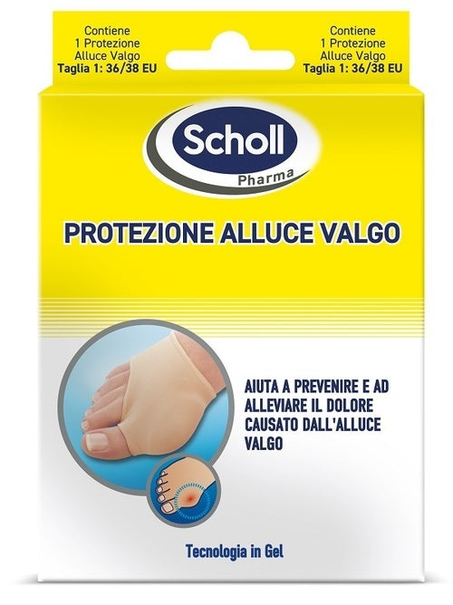 SCHOLL PROTEZIONE ALL VALGO S