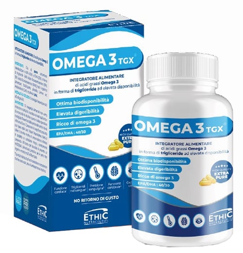 OMEGA3 TGX 60SOFT GEL ETICHSPO