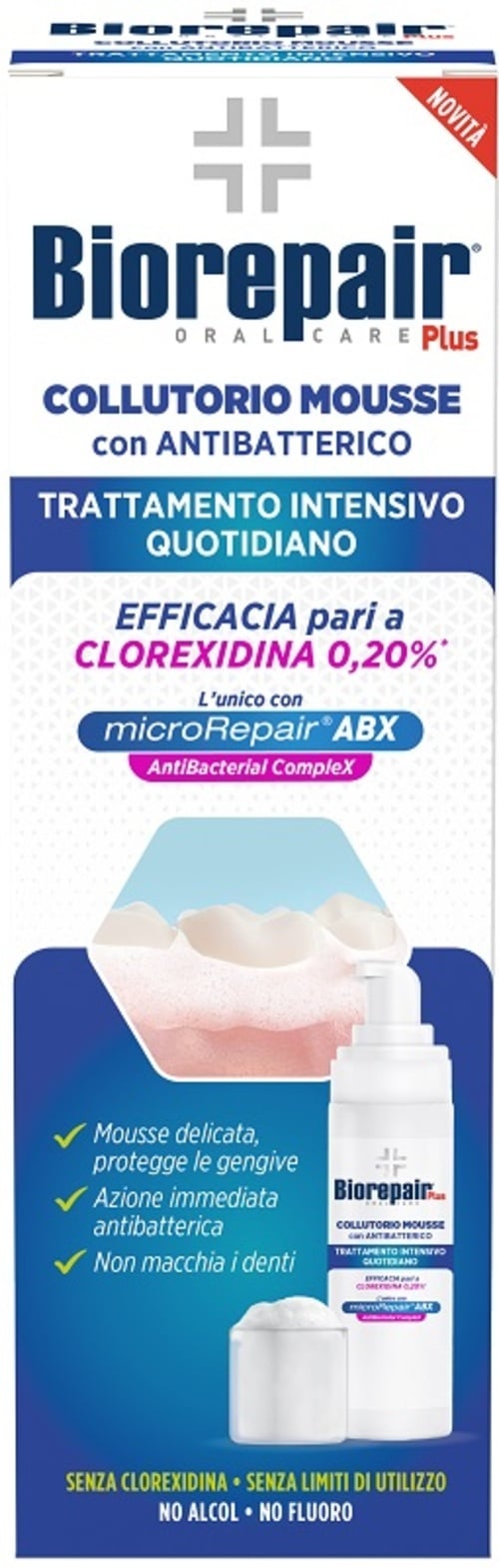 BIOREPAIR PLUS COLLUT MOUSSE 200